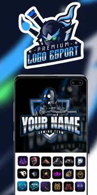 Logo Gamers Esport Premium android App screenshot 1